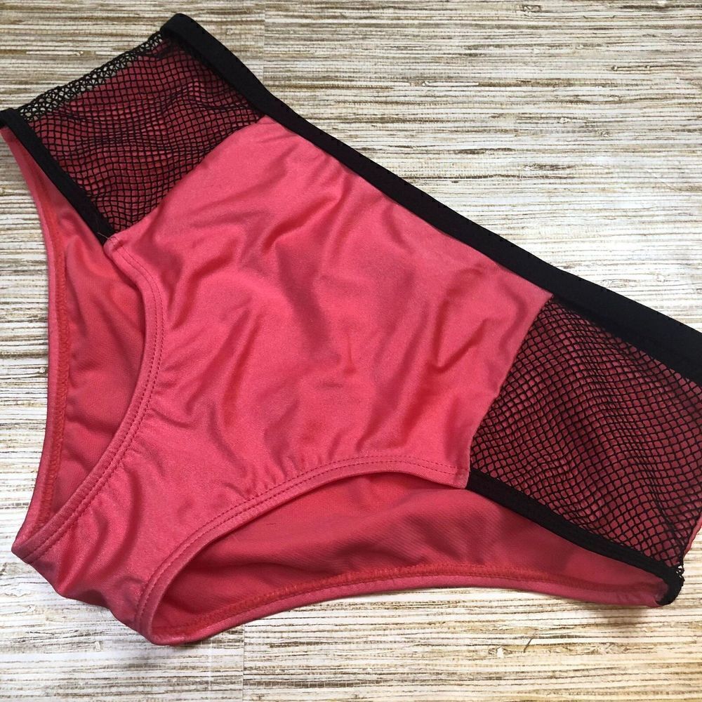Y-463 Marilyn Monroe High Waist BottomPINK size S new